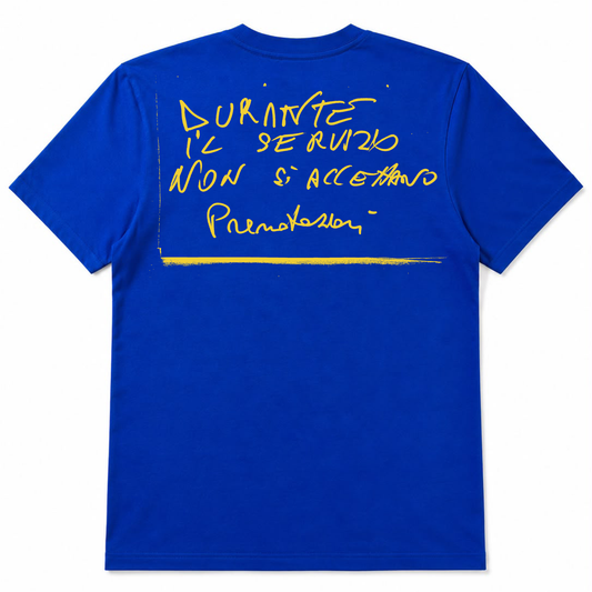 Completo Tee - Blue Klein