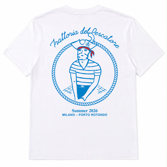 Abi d'Oru Tee - White