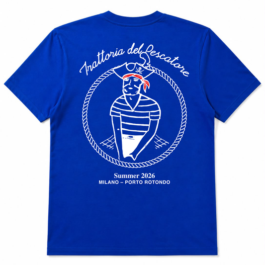Abi d'Oru Tee - Blue Klein