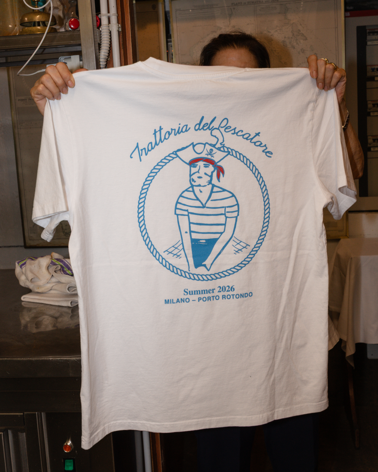 Abi d'Oru Tee - White