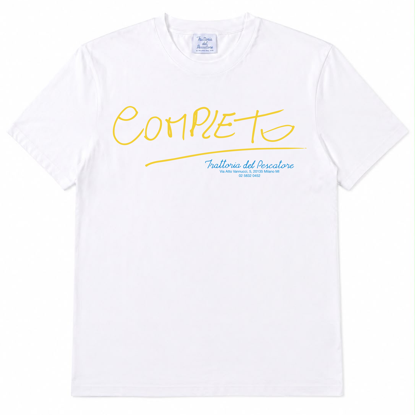 Completo Tee - White