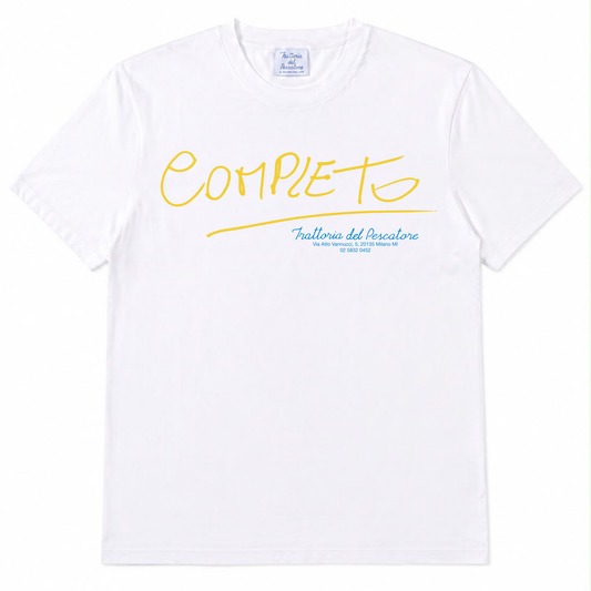 Completo Tee - White