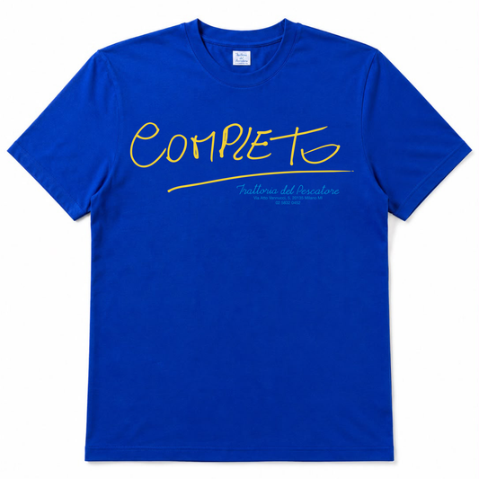 Completo Tee - Blue Klein