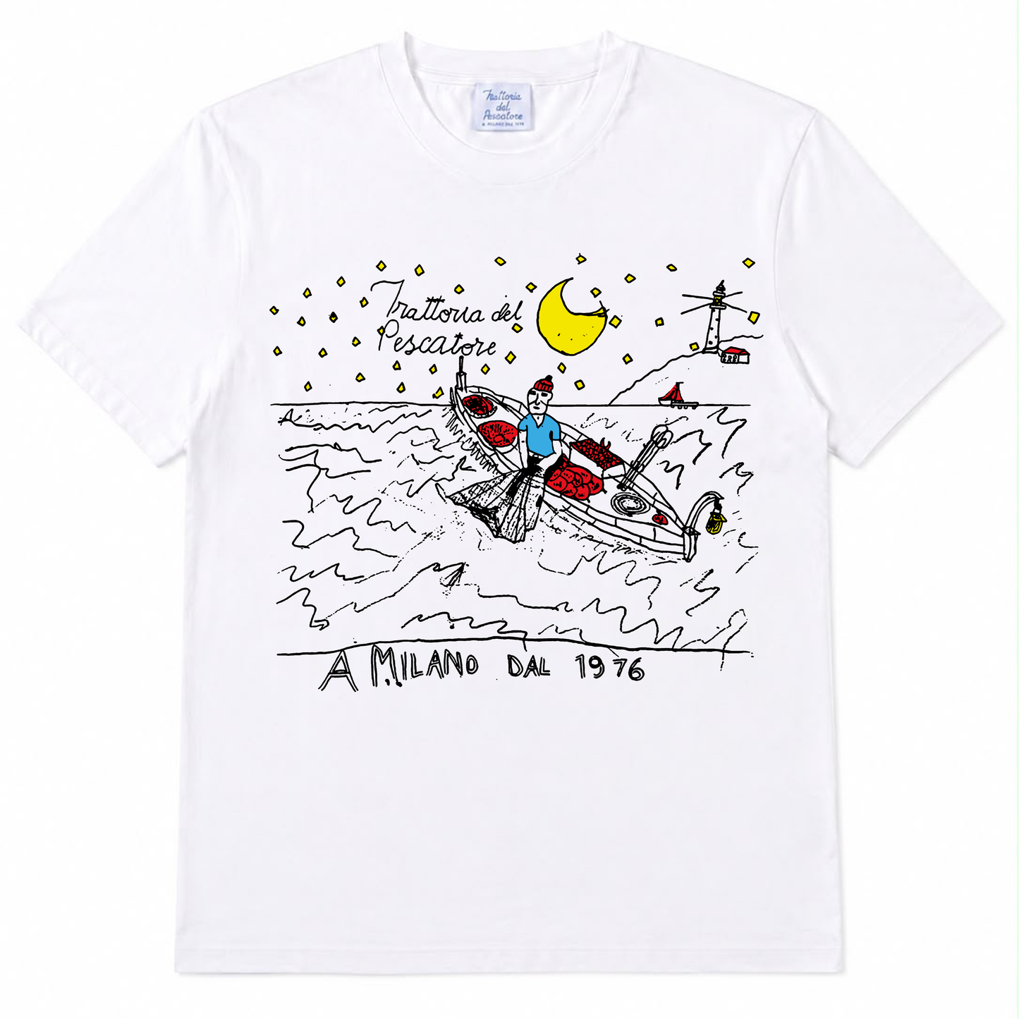 Painting Tee - White