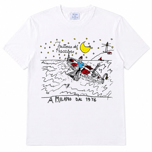 Painting Tee - White