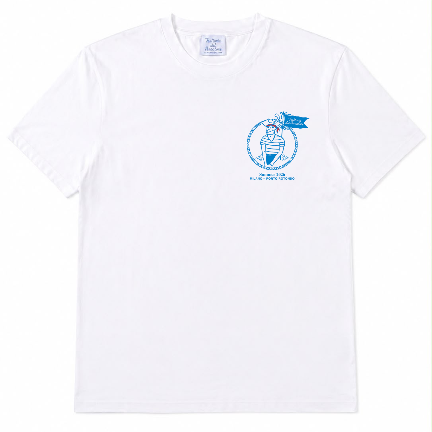 Abi d'Oru Tee - White