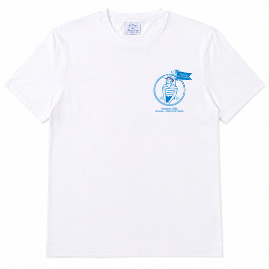 Abi d'Oru Tee - White