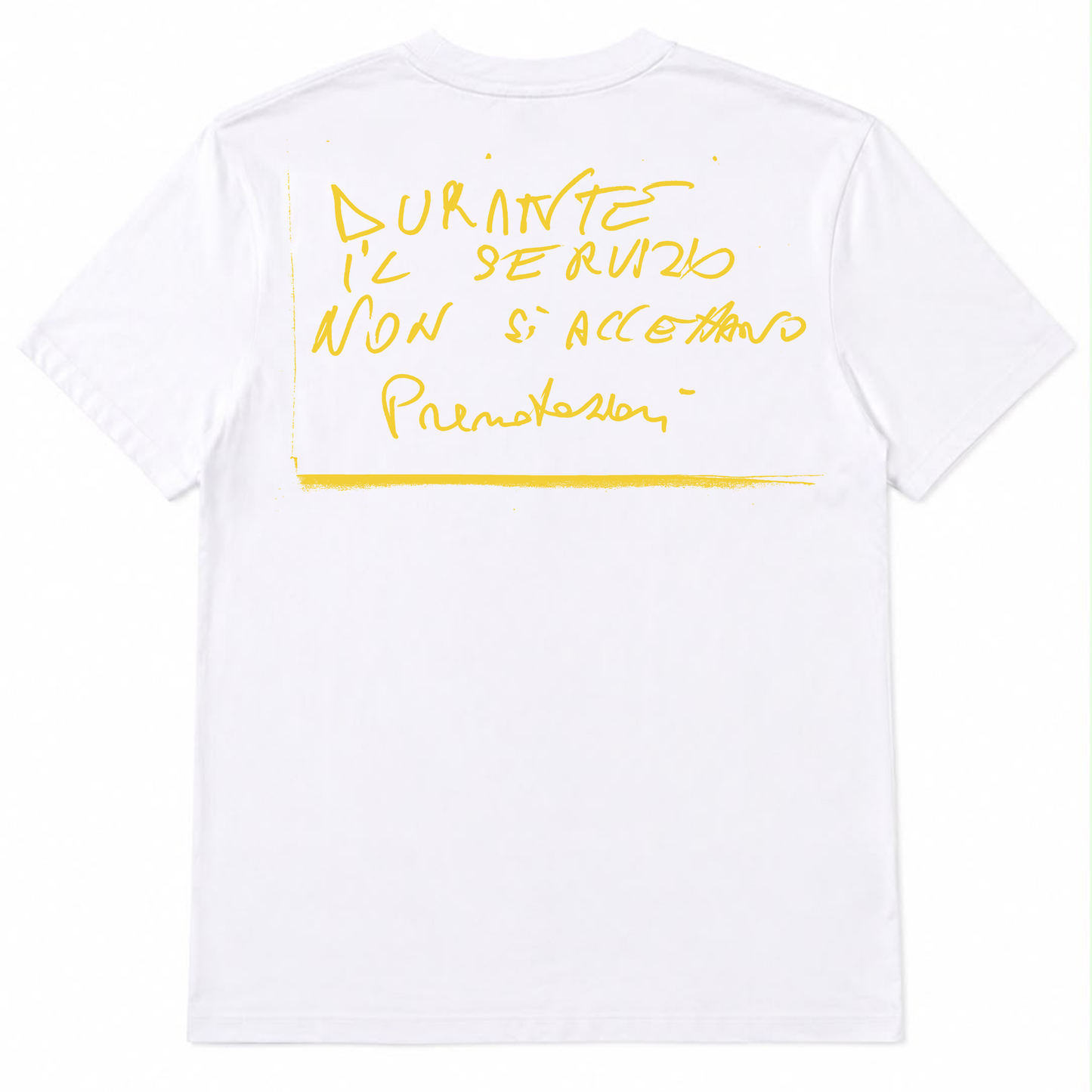 Completo Tee - White