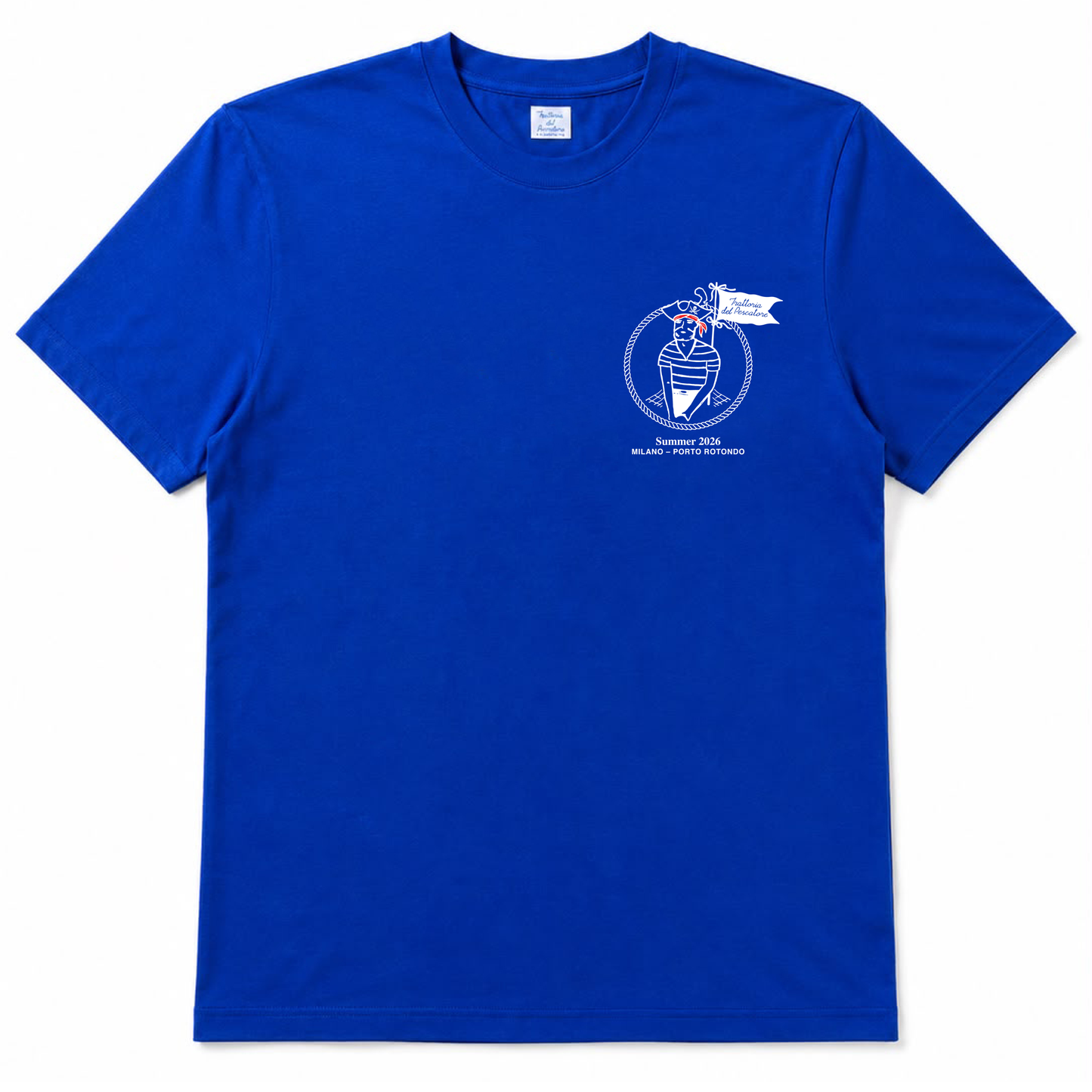 Abi d'Oru Tee - Blue Klein