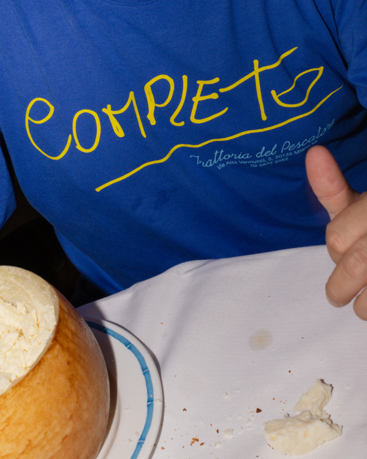 Completo Tee - Blue Klein