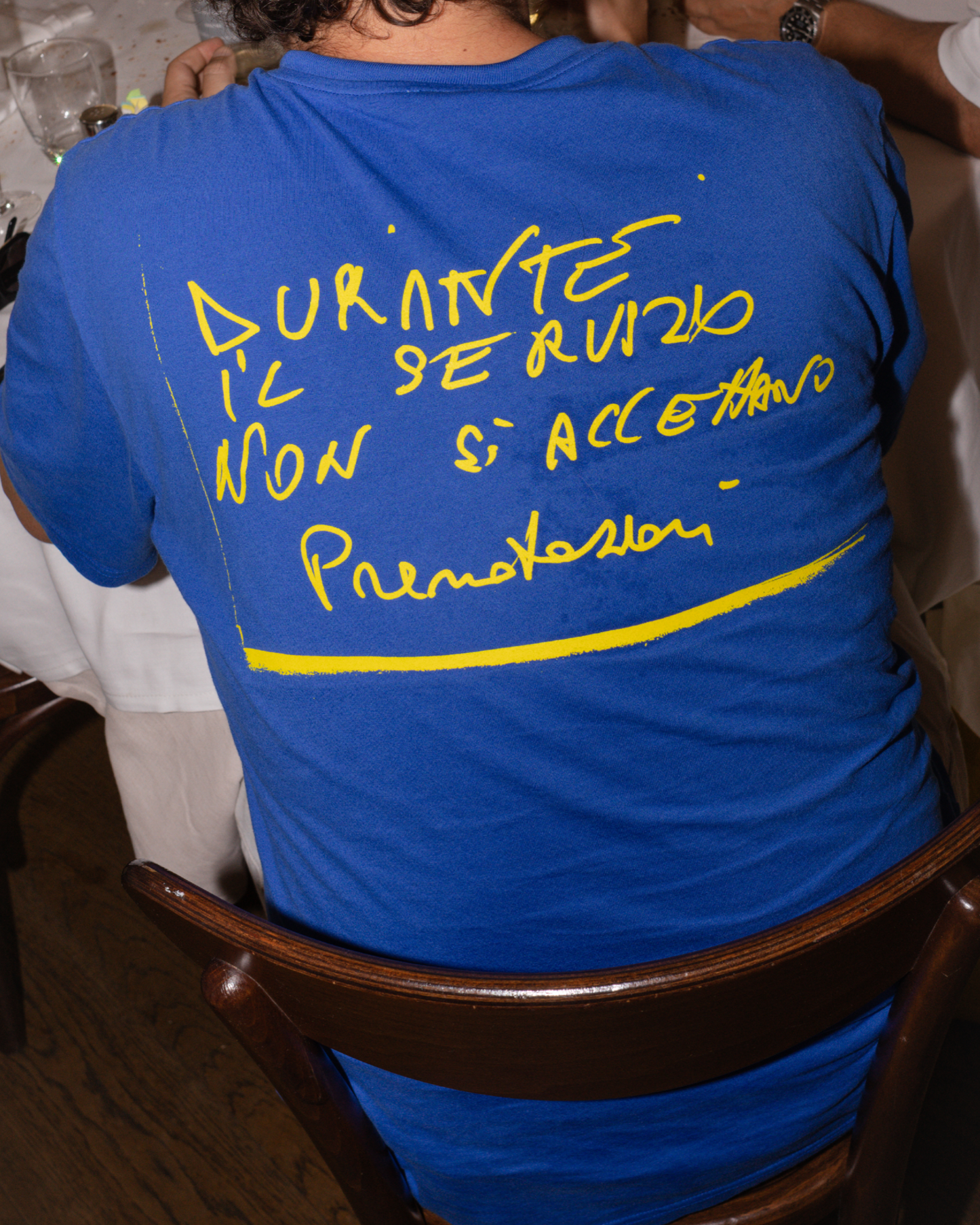 Completo Tee - Blue Klein