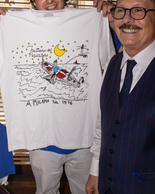 Painting Tee - White
