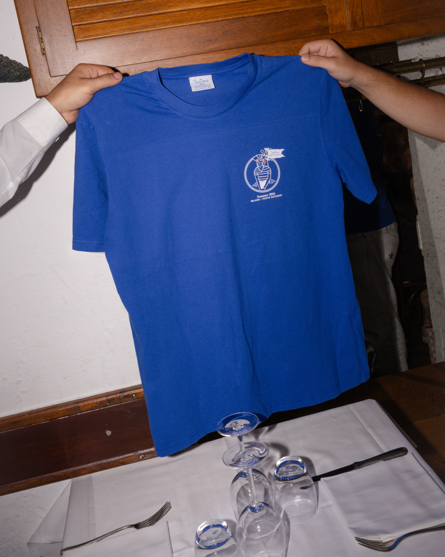 Abi d'Oru Tee - Blue Klein