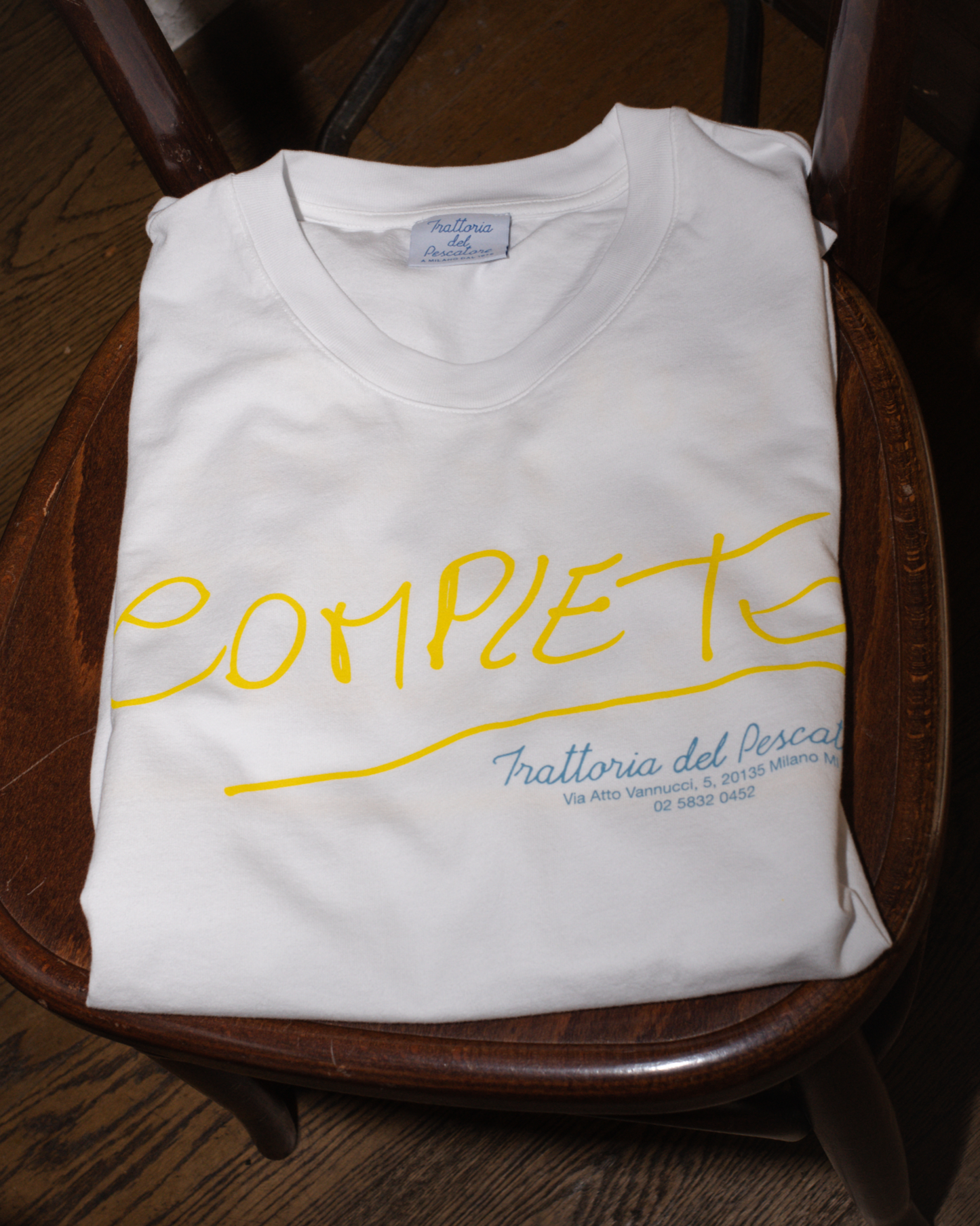 Completo Tee - White