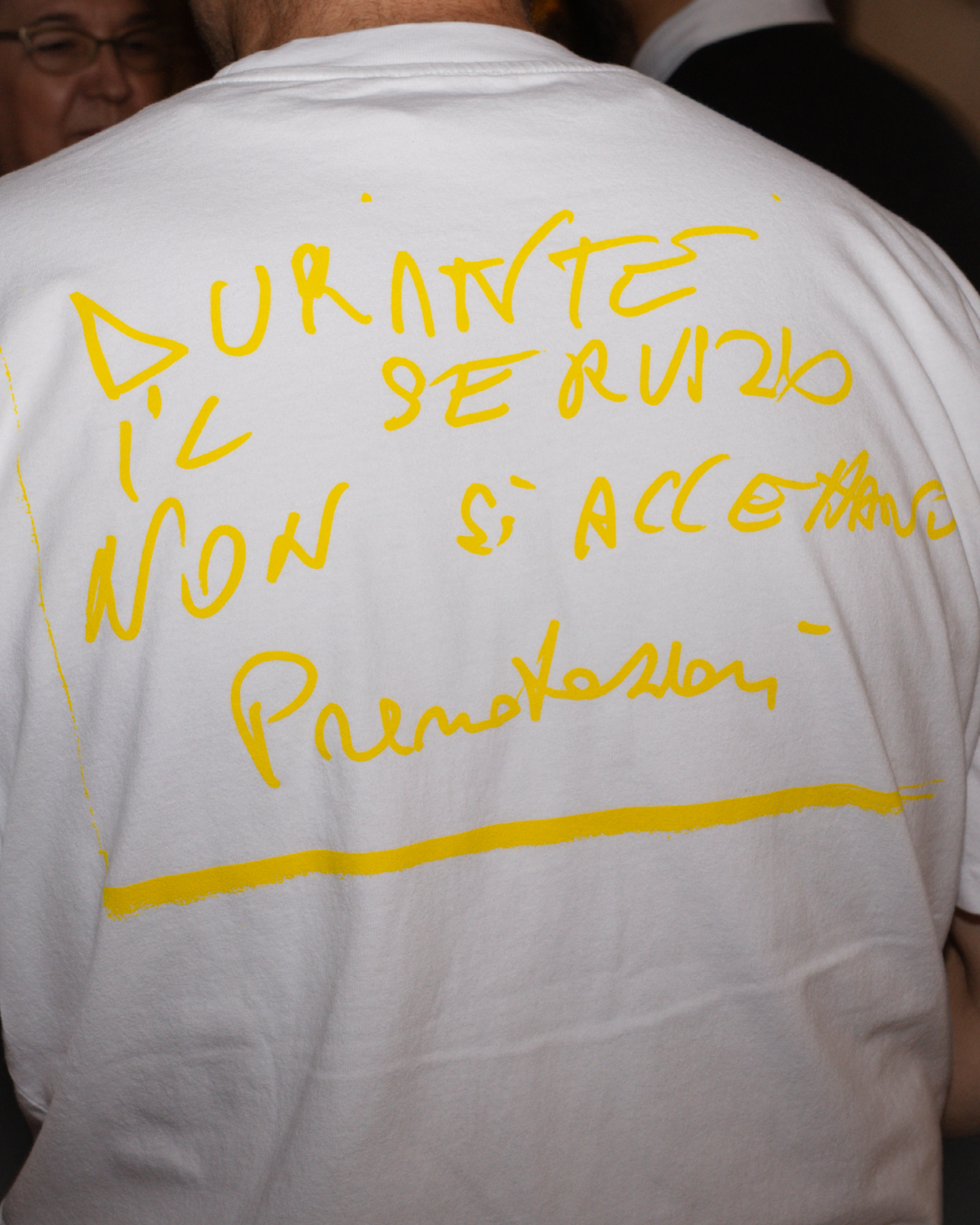 Completo Tee - White